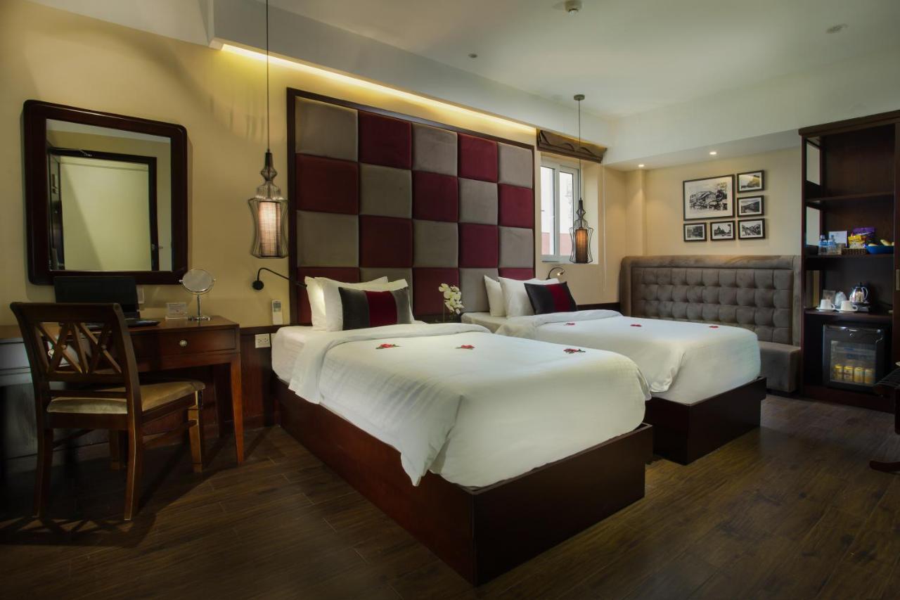 Hanoi Marvellous Hotel & Spa Εξωτερικό φωτογραφία