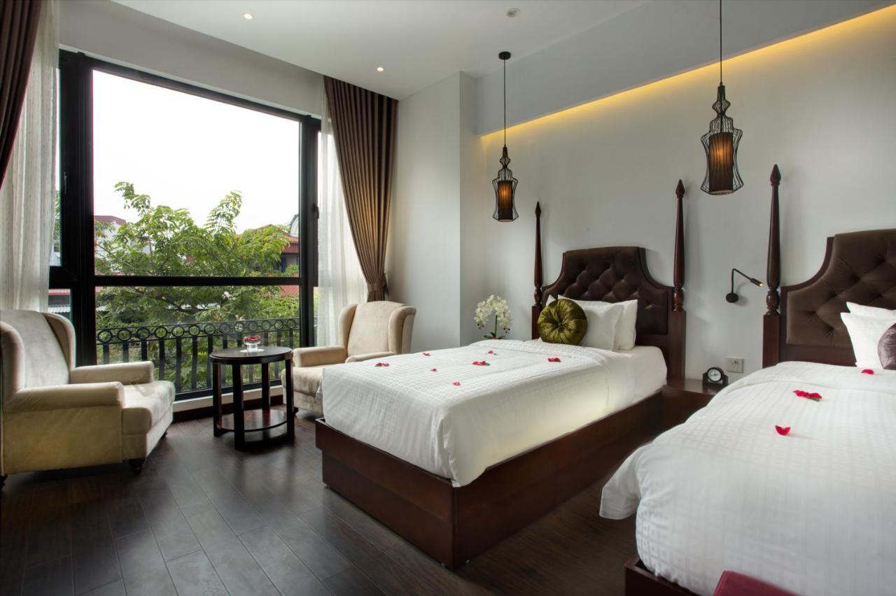 Hanoi Marvellous Hotel & Spa Εξωτερικό φωτογραφία