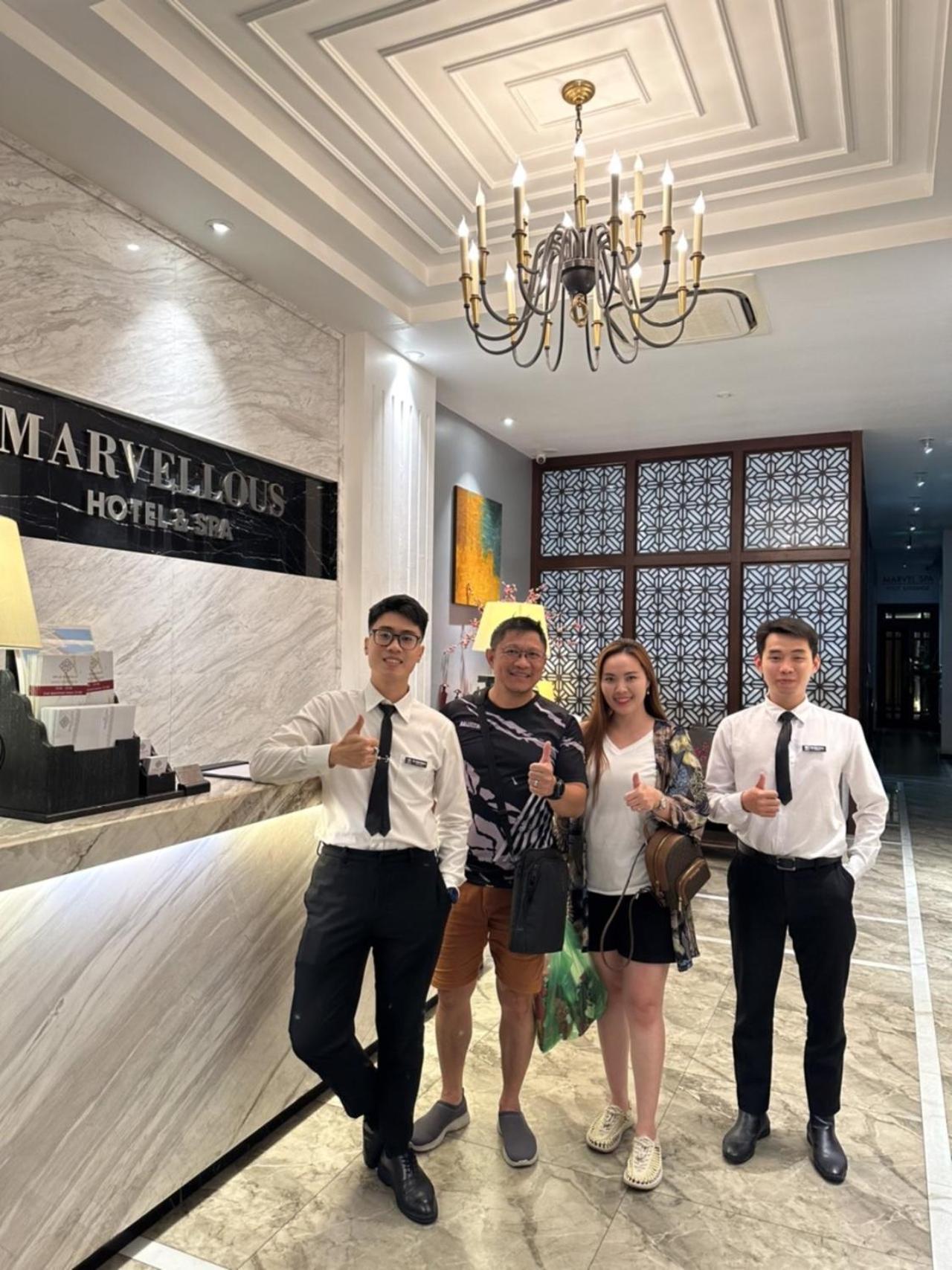 Hanoi Marvellous Hotel & Spa Εξωτερικό φωτογραφία