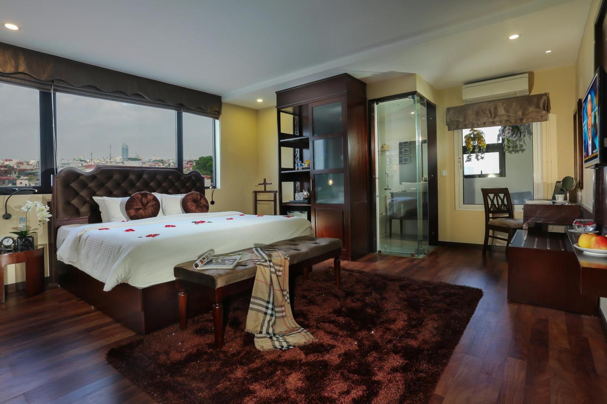 Hanoi Marvellous Hotel & Spa Εξωτερικό φωτογραφία