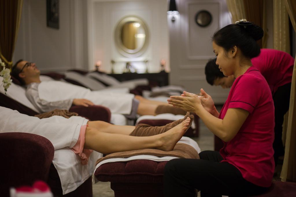 Hanoi Marvellous Hotel & Spa Εξωτερικό φωτογραφία