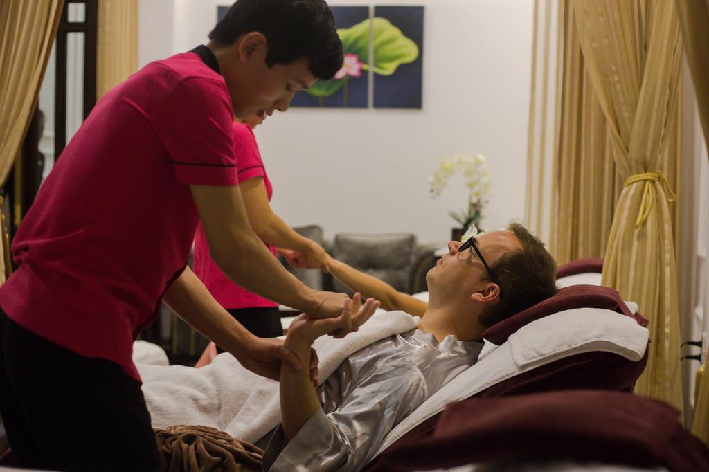 Hanoi Marvellous Hotel & Spa Εξωτερικό φωτογραφία