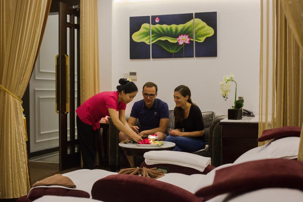 Hanoi Marvellous Hotel & Spa Εξωτερικό φωτογραφία