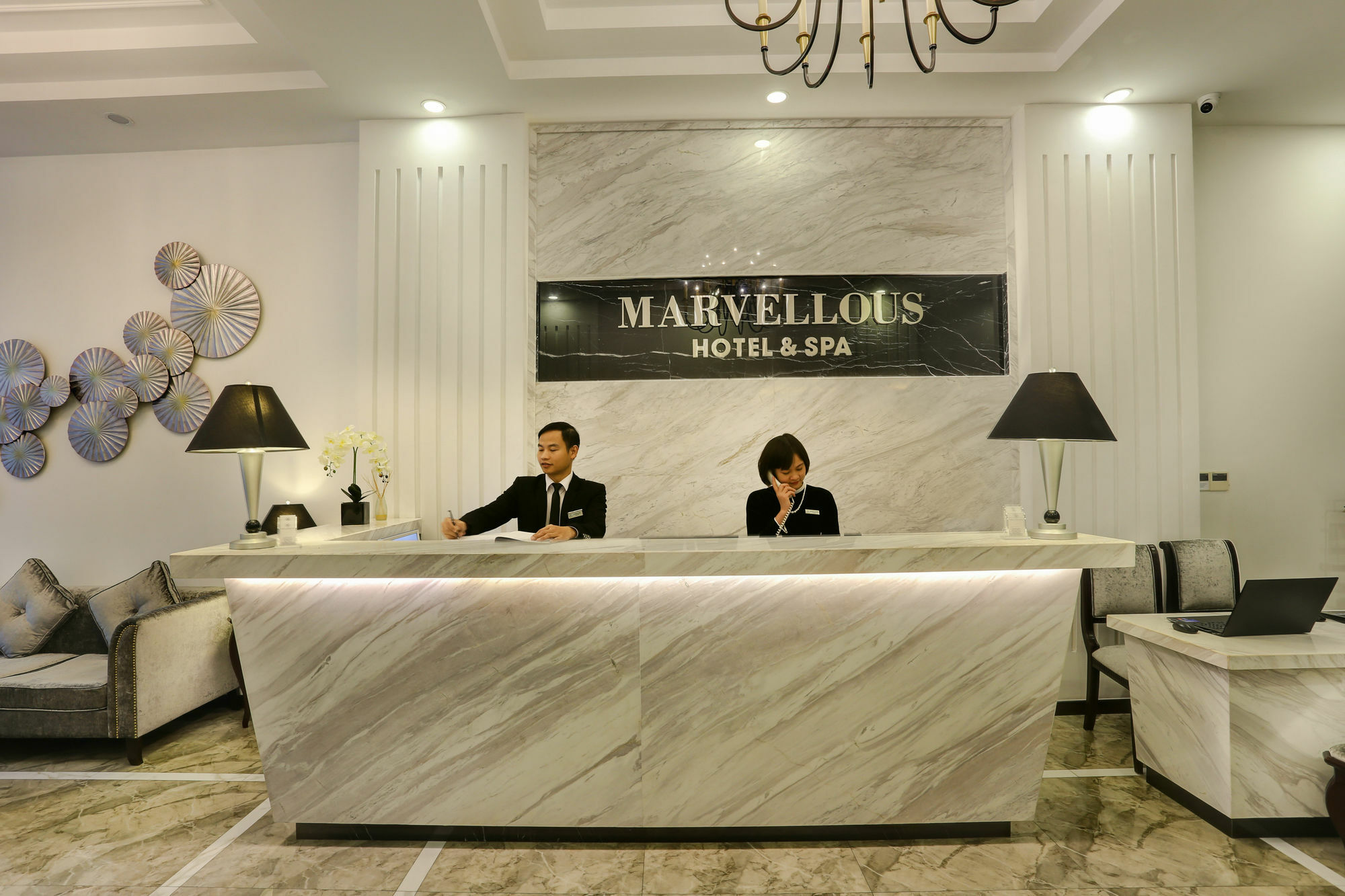 Hanoi Marvellous Hotel & Spa Εξωτερικό φωτογραφία