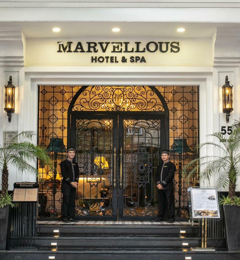Hanoi Marvellous Hotel & Spa Εξωτερικό φωτογραφία